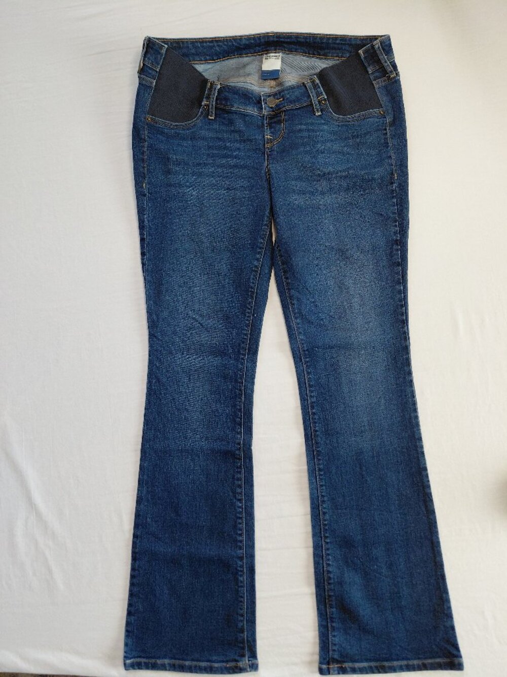 Old Navy boot cut maternity jeans